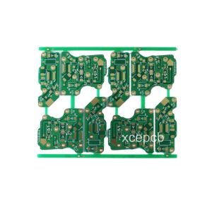 High Frequency Fr4 Double Sided Rigid PCB Fabrication and Design Service 6 Layer