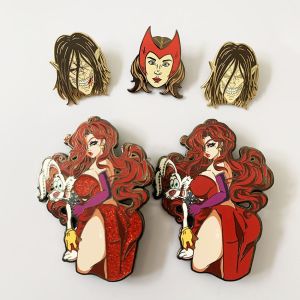 Custom Metal Lapel Pins Zinc Alloy Enamel Badge