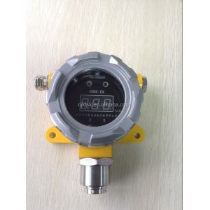 Solid Relay Output Fixed Hydrogen Gas Detector DC 24V with Electric Control