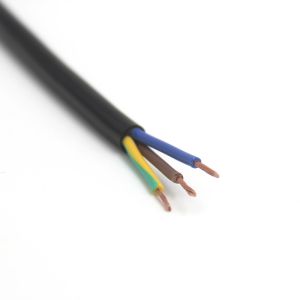 Quality 2*0.75MM Flexible RVVP RVV Industrial Flexible Cable H03VV-F for sale