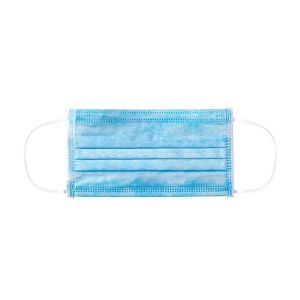 Non Woven Medical Mouth Mask 3 Ply Antibacterial Disposable Mask Anti Dust