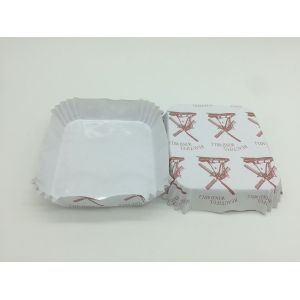 Single Wall Greaseproof Mini Cupcake Liners Disposable Cupcake Holders Muffin