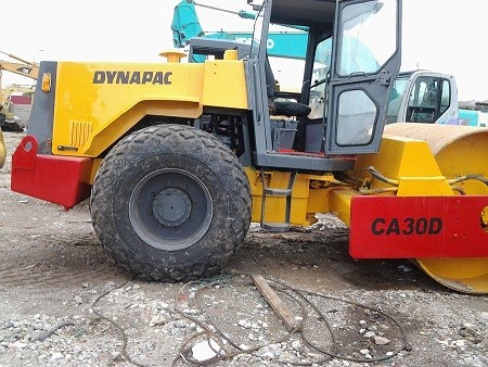 Buy Used Second-hand DYNAPAC CA30D Road Roller In Good Condition at wholesale prices