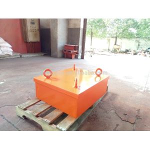 Stable Performance Overband Magnetic Separator High Operational Reliability