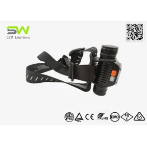 Motion Sensor Rechargeable LED Headlamp With 350 Lumen Output And IP65