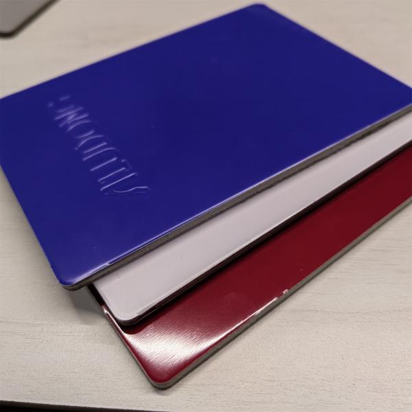 Buy High Flexibility Marble Aluminum Composite Panel Weather Resistance at wholesale prices