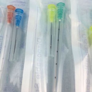 Sterile Packaging Blunt Tip Microcannula For Dermal Filler Use
