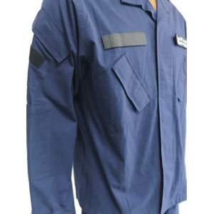 Navy ACU Military Uniform 65 Polyester 35 Cotton Tactical Field Uniform Ripstop