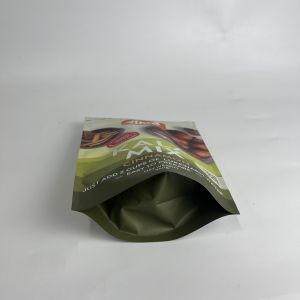 Custom Printed Food Grade Digital Printing Heat Sealing Zipper Laminating