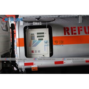 5000L Dongfeng Q235 Carbon Steel Fuel Dispenser Truck