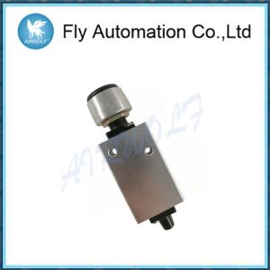 1/8 Inch Manually Pneumatic Push Button Valve Xq250420 5/2" Stainless Steel