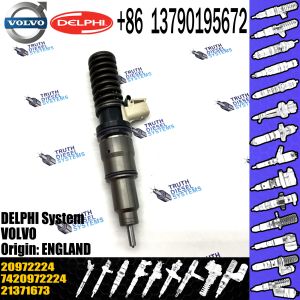 Fuel injector BEBE4D24002 RVI 7421340612 7420972224 VOL 21371673 9021371673