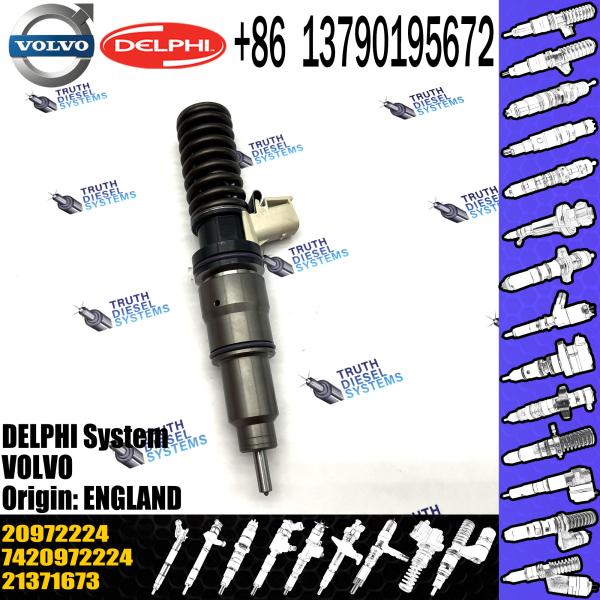 Fuel injector BEBE4D24002 RVI 7421340612 7420972224 VOL 21371673 9021371673