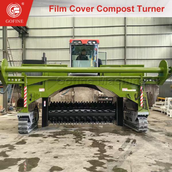 Buy Crop Waste Composting Equipment For Organic Fertilizer Plant at wholesale prices
