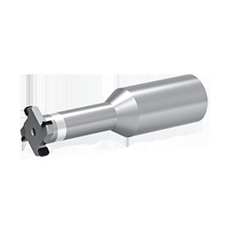 Aluminium Processing PCD Reamer Cutting Tool For Auto Parts