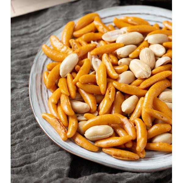 Buy Persimmon Seed Shaped Japanese Rice Crackers Roast Healthy Nut Snack at wholesale prices
