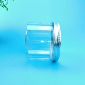 ISO9001 460ML Plastic Slime Storage Jars With Screw Cap