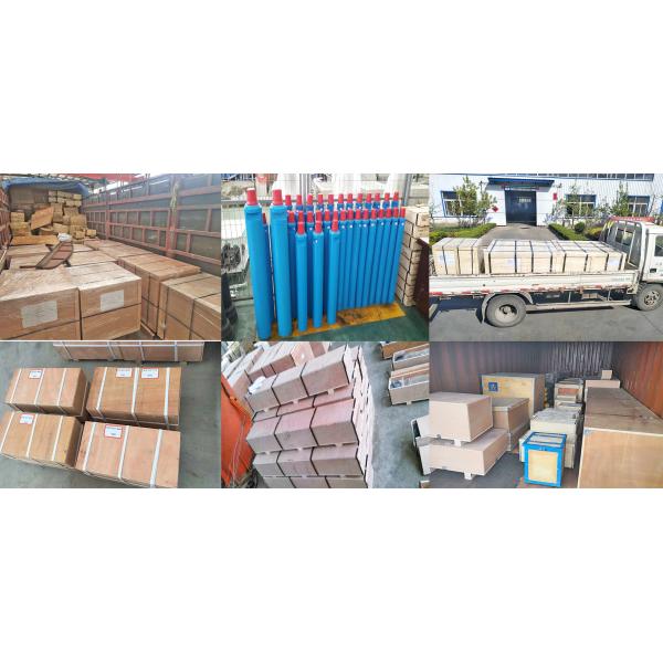 Mining Rock DTH Hammer Down The Hole Drilling Tools Long Life Performance