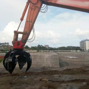 XAR400 Steel Orange Peel Grab