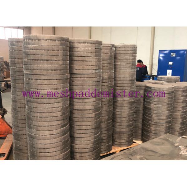 700Y Wire Gauze 0.15mm Metal Structured Packing