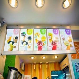 custom aluminum outdoor advertising slim waterproof led light box