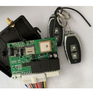 Fuel Monitoring 4G WIFI GPS Tracker With APP Software Control