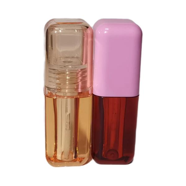 Buy 8ML Empty Plastic Tube Unique Shape Cosmetics Packaging Container at wholesale prices