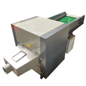 Manual Control Grey Sofa Filling Machine With CE Certification
