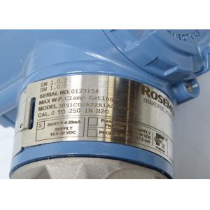 ROSEMOUNT 3051CD2A22A1AS1B4K5 Pressure Transmitter 10.5-30VDC