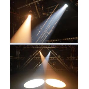 8.4 KG LED 200W Image Lamp Stage Lights for Wedding Performance Party RGBW Beam