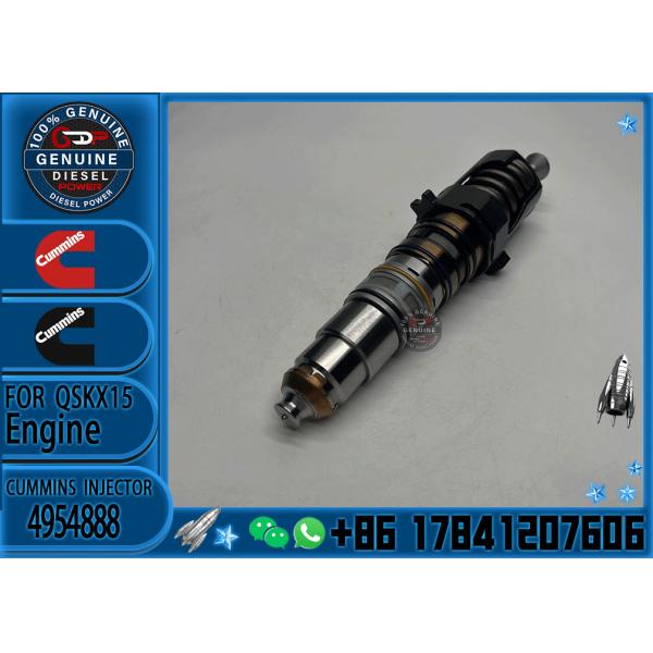 Diesel Fuel Injector Repair Kit For QSX15 ISX15 4062569 4928260 4954888 4088327