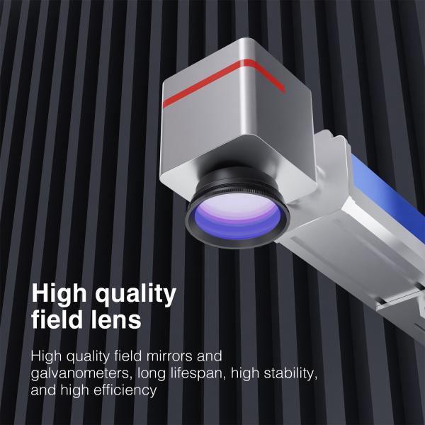 Glass Tube Co2 Laser Marking Machine 30W 60W 100W For Leather Plastic Jeans Wood