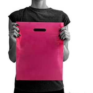 Biodegradable Plastic Retail Merchandise Bags For Department Store