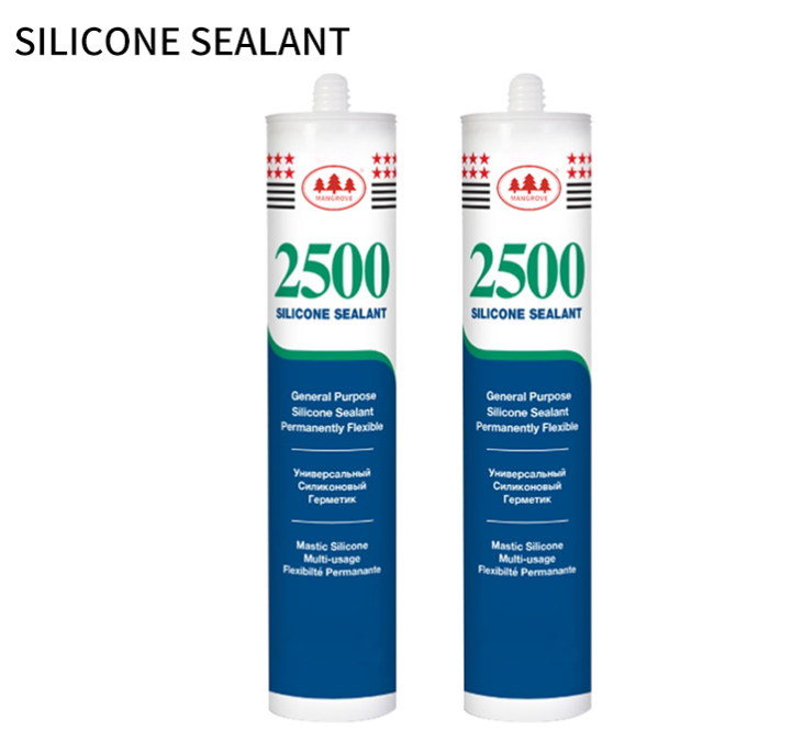 OEM ODM Processing Methods Acid Silicone Sealant 300ml Capacity with 12 Months Shelf Life