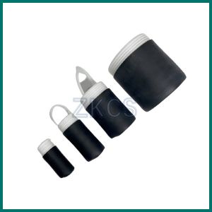 Black EPDM Cold End Caps for environmentally seal and mechanically protect