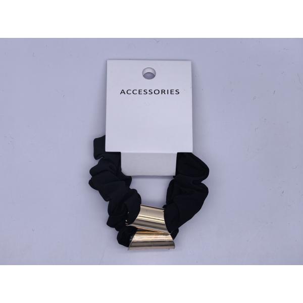 Buy Basic Design Hair Ties 2-Pack with Various Colors and Different Patterns at wholesale prices