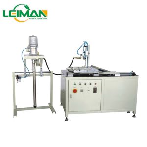 Quality PLZJ-500 Air Filter Production Line HDAF PVC End Gluing Heavy Duty for sale