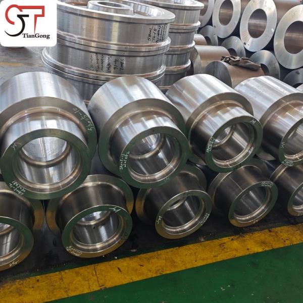 Custom 18CrNiMo7-6, 40CrNiMo, 20CrMo Alloy Steel Forgings For Wind,Heavy