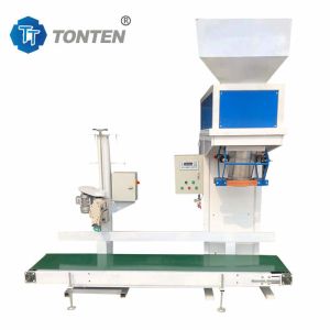 Automatic Weighing And Packing Plastics Pellet Nut Candy Coffee Machine
