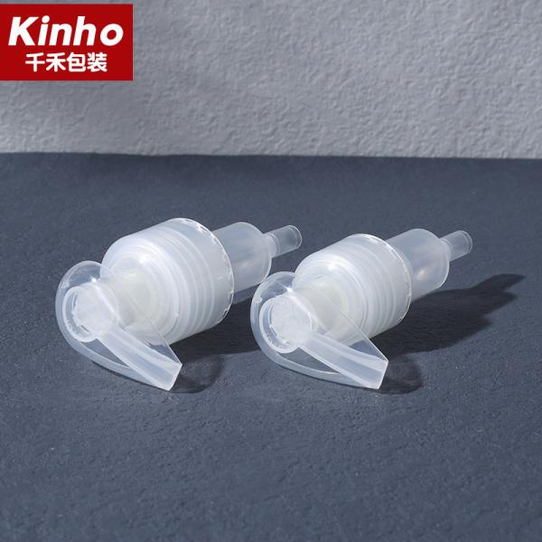 Buy Recycled Plastic Cosmetic Lotion Pump 24mm 28mm Dispenser Spring Outside All Full Plastic at wholesale prices