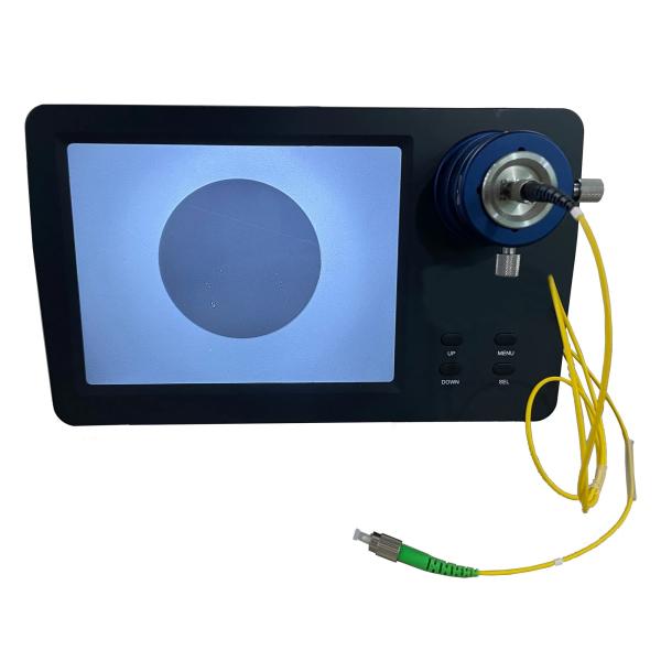 Buy 400x Fiber Patch Cord Manufacturing Machine Inspection Microscope at wholesale prices