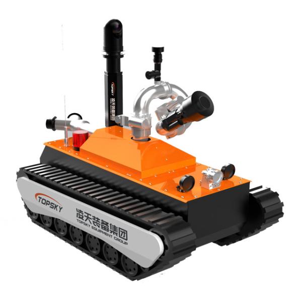 Buy 1.1km Fireman Robot Counter Terrorism Equipment at wholesale prices