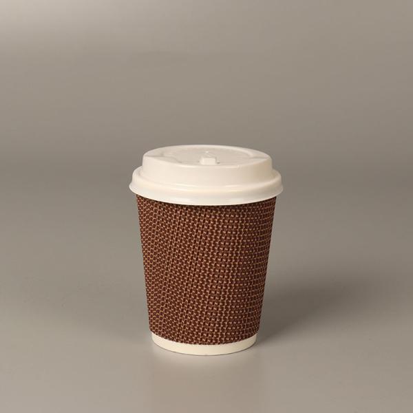 Buy Different Size Degradable Disposable Paper Coffee Cups For Hot Drinking at wholesale prices