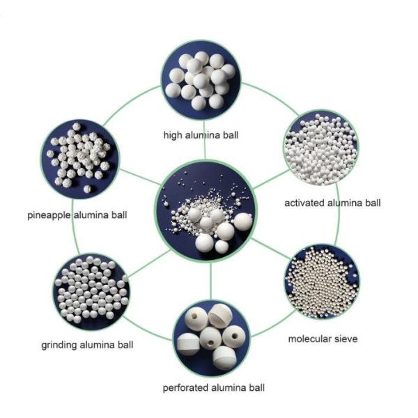 92% 95% 92S Alumina Ceramic Grinding Ball