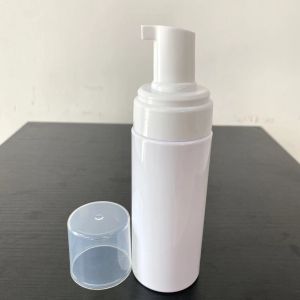 150ml PET Bottle With Foam Pump For Clean Shoes and Shampoo Body Lotion