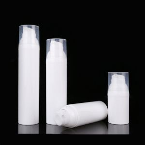 Plastic Lotion 100ml Airless Cosmetic Bottles