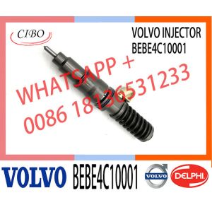 Diesel Fuel Injector 3803848 Common Rail Fuel Injection Nozzle BEBE4C15001