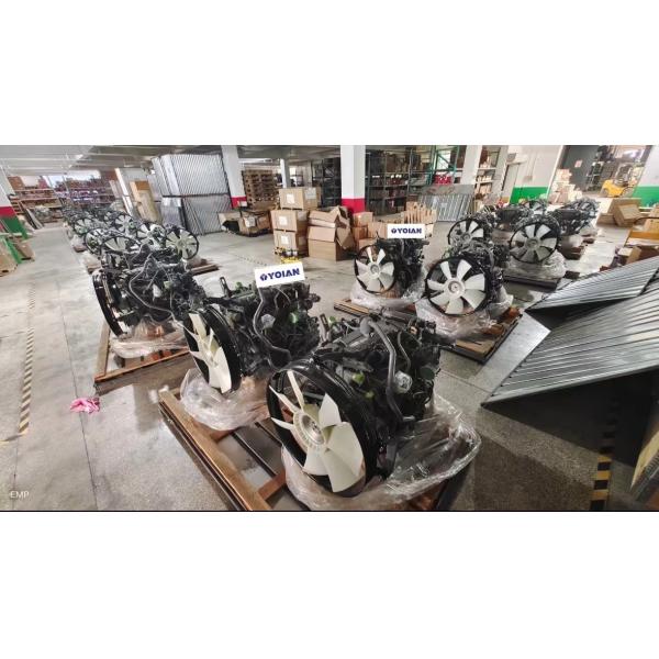 4D95 - 6P Oil Cooler Cover Spare Parts For Excavator Engine