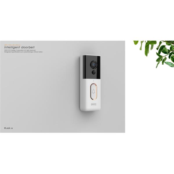 Smart Wi-Fi Doorbell(DDV-204)