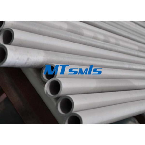 Buy F51 Duplex Steel Pipe With PE / BE End ASTM A790 / ASTM SA790 S32205 / S31803 at wholesale prices
